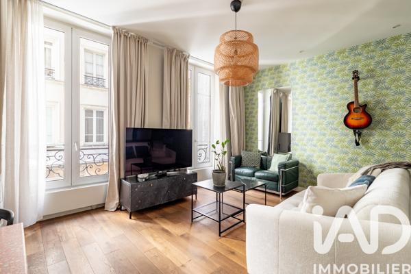 Appartement à vendre 2 pièces 47 m² Paris 2