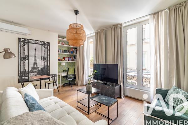 Appartement à vendre 2 pièces 47 m² Paris 2