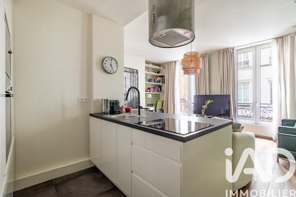 Appartement à vendre 2 pièces 47 m² Paris 2