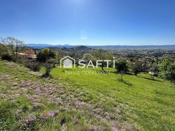 Maison d’architecte - Vue dominante sur Manosque