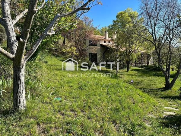 Maison d’architecte - Vue dominante sur Manosque