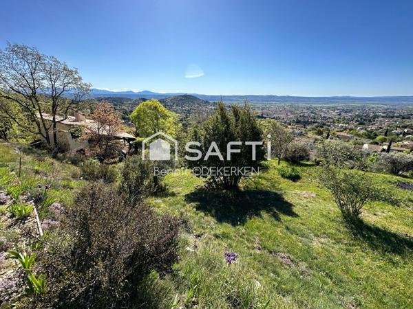 Maison d’architecte - Vue dominante sur Manosque
