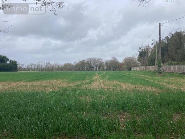 Terrain à Batir à vendre à Guer dans le Morbihan (56380), ref : 56046-1076