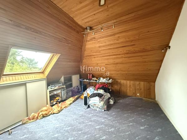Vends à Boulay, une grande maison familiale de 6 chambres