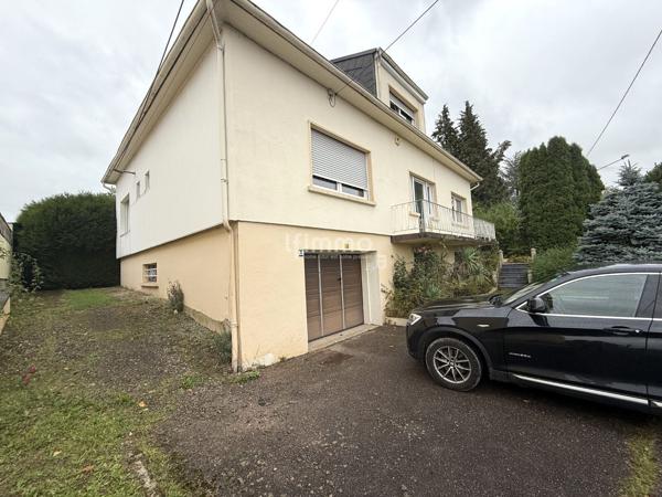 Vends à Boulay, une grande maison familiale de 6 chambres