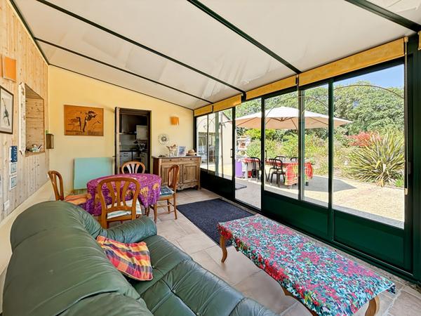 Longère rénovée à 10 minutes de Vannes