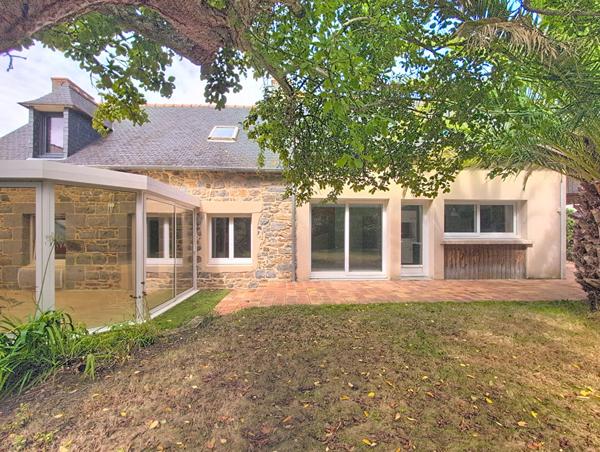 LONGÉRE AUX GREVES de LANGUEUX - Longère et son extension des années 90, située au fond d'une impasse et profitant d'un sublime environnement aux grèves de Langueux !