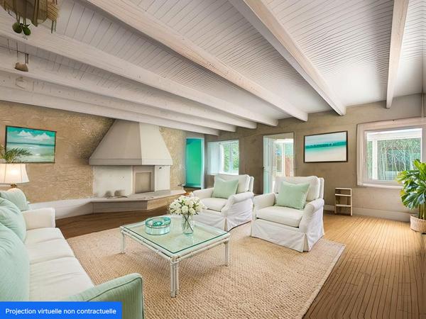 LONGÉRE AUX GREVES de LANGUEUX - Longère et son extension des années 90, située au fond d'une impasse et profitant d'un sublime environnement aux grèves de Langueux !