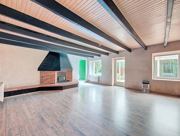 LONGÉRE AUX GREVES de LANGUEUX - Longère et son extension des années 90, située au fond d'une impasse et profitant d'un sublime environnement aux grèves de Langueux !