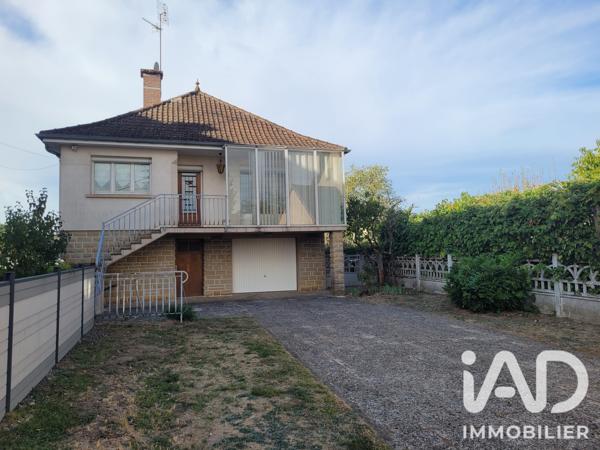 Maison à vendre 4 pièces 92 m² Gueugnon