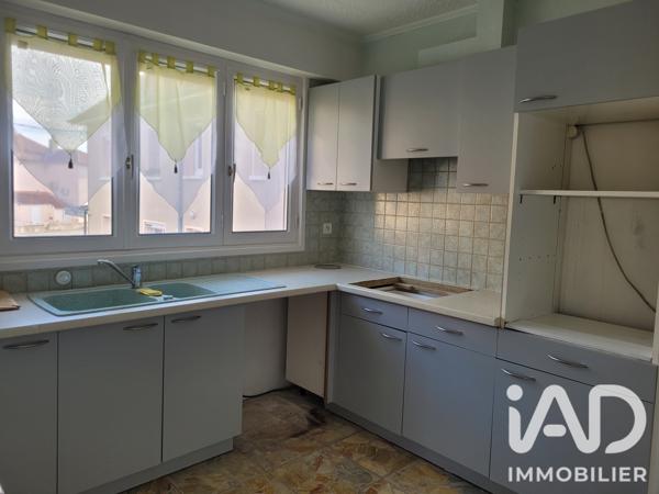 Maison à vendre 4 pièces 92 m² Gueugnon