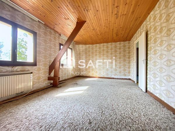 Maison de 145 m² avec 5 chambres, sous-sol et dépendances