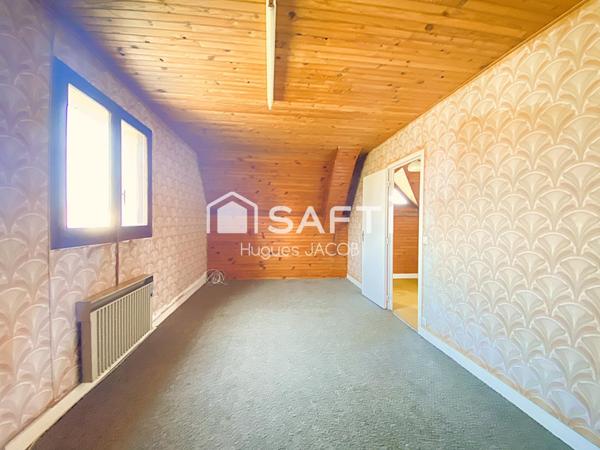 Maison de 145 m² avec 5 chambres, sous-sol et dépendances