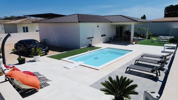 Prunelli-di-Fiumorbo (20243) Villa T4 piscine