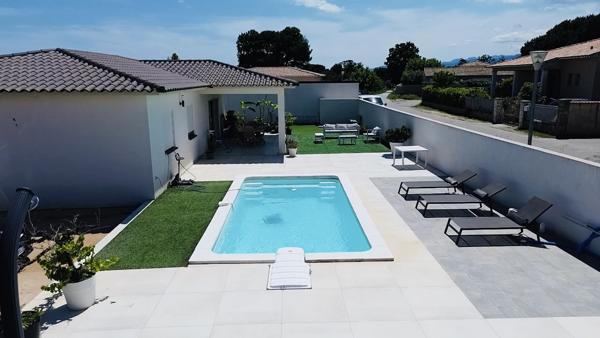 Prunelli-di-Fiumorbo (20243) Villa T4 piscine