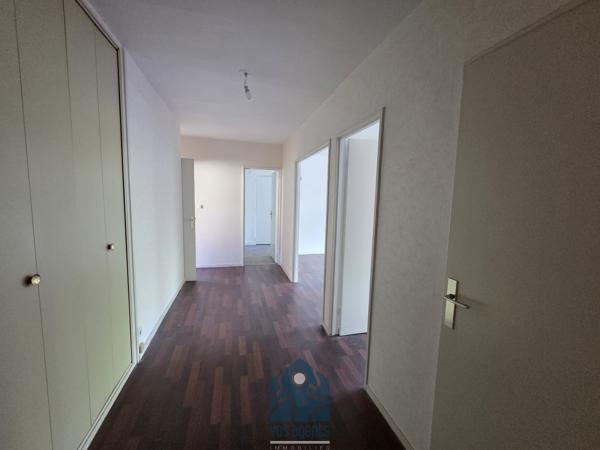 Appartement 4 pièces avec cellier et garage