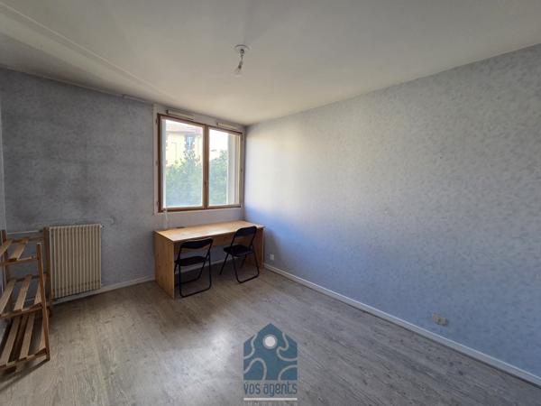 Appartement 4 pièces avec cellier et garage