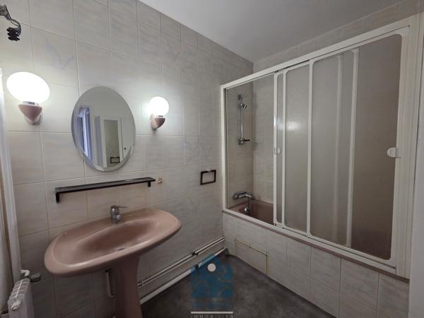 Appartement 4 pièces avec cellier et garage