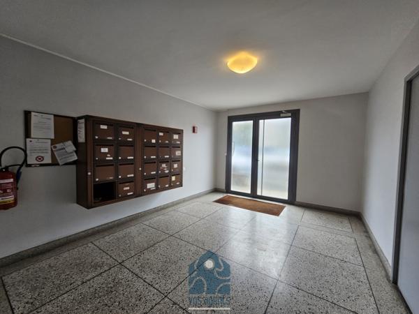 Appartement 3 pièces 1 chambre avec cave et parking