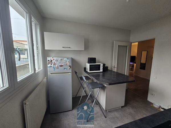 Appartement 3 pièces 1 chambre avec cave et parking
