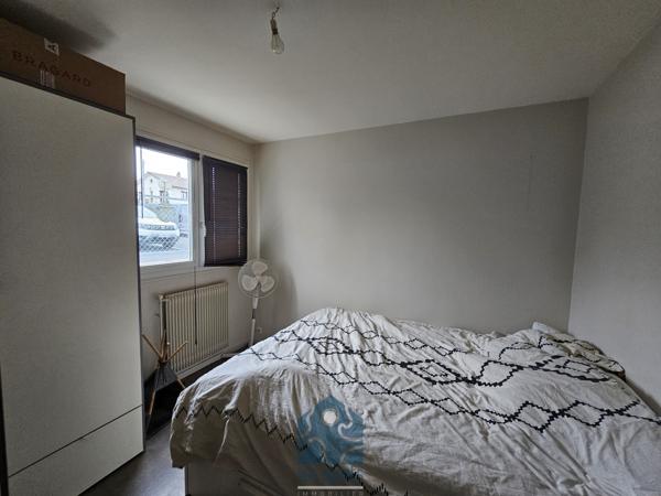 Appartement 3 pièces 1 chambre avec cave et parking