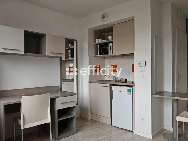 Appartement 1 pièce - 20 m² Exclusivité efficity