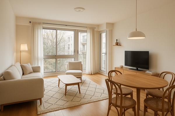 Nogent-sur-Marne - 2 Pièces avec terrasse / vue sur Parc / 10 min du RER (Rentabilité brute = 15%)