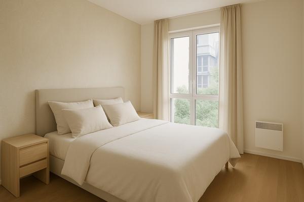 Nogent-sur-Marne - 2 Pièces avec terrasse / vue sur Parc / 10 min du RER (Rentabilité brute = 15%)