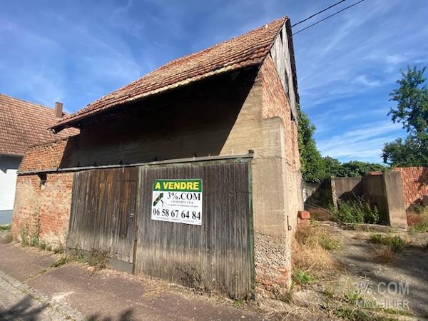 3%.COM GRANGE à rénover prox HOCHFELDEN Hohfrankenheim (67270)