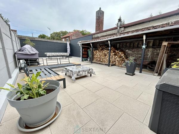 Belle maison individuelle avec grand garage de 70m2