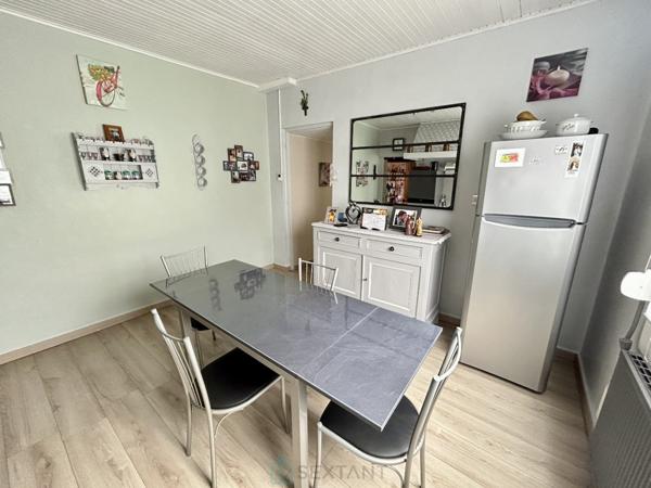 Belle maison individuelle avec grand garage de 70m2