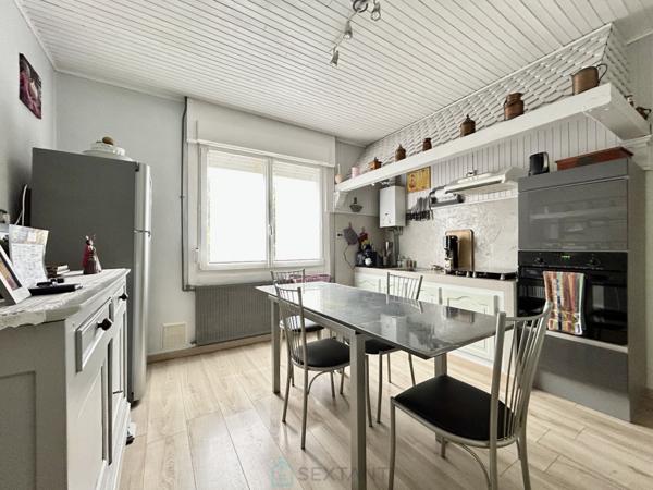 Belle maison individuelle avec grand garage de 70m2