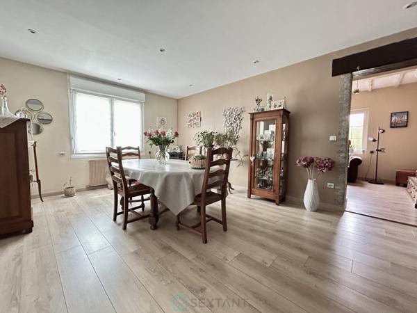 Belle maison individuelle avec grand garage de 70m2