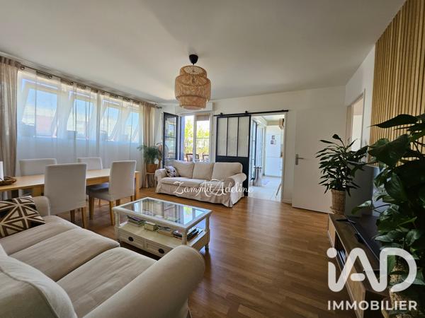 Appartement à vendre 4 pièces 81 m² Le Blanc-Mesnil
