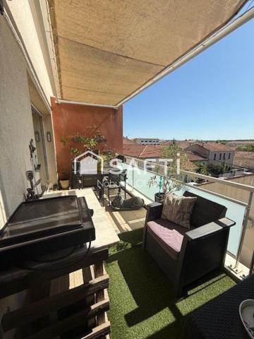 Duplex: Vue dégagée /Dernier étage/ Calme absolu