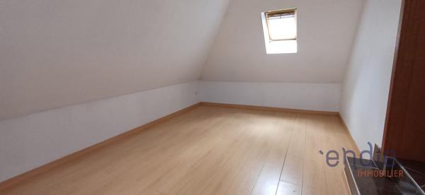 PFASTATT – Maison 135 m² – 4 chambres – Terrain 350 m² – Double garage