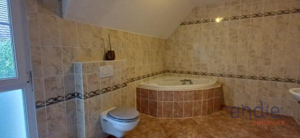 PFASTATT – Maison 135 m² – 4 chambres – Terrain 350 m² – Double garage