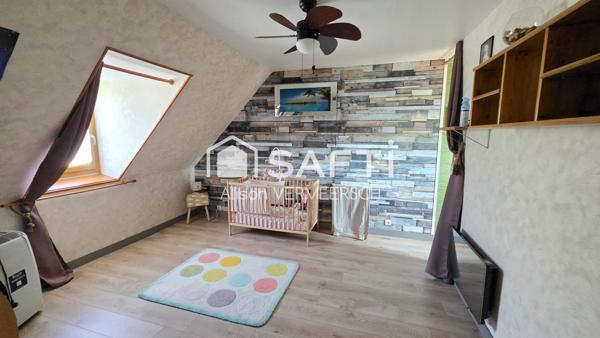 Belle maison lumineuse sans travaux