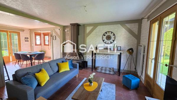 Belle maison lumineuse sans travaux