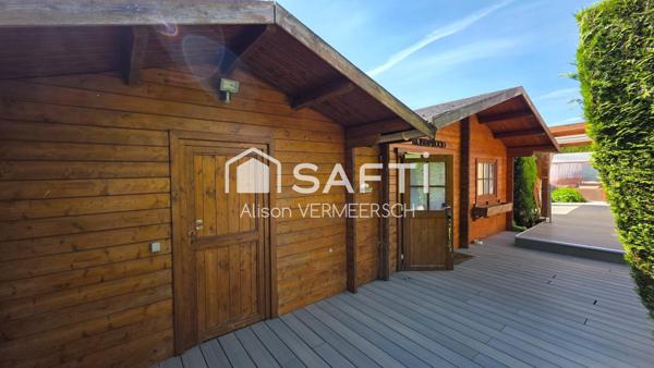 Belle maison lumineuse sans travaux