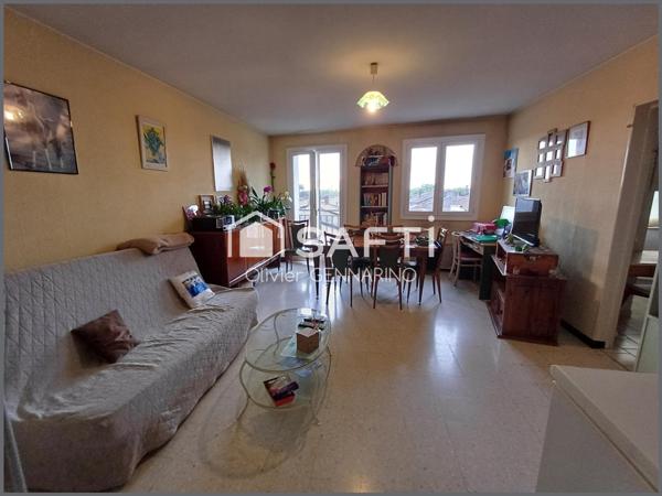 APPARTEMENT DE TYPE 3 EN CENTRE VILLE