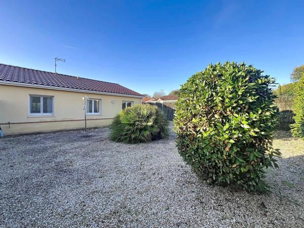 Maison 68m² - Plain pied - 2 chambres