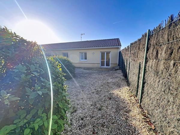 Maison 68m² - Plain pied - 2 chambres