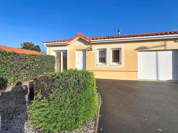 Maison 68m² - Plain pied - 2 chambres