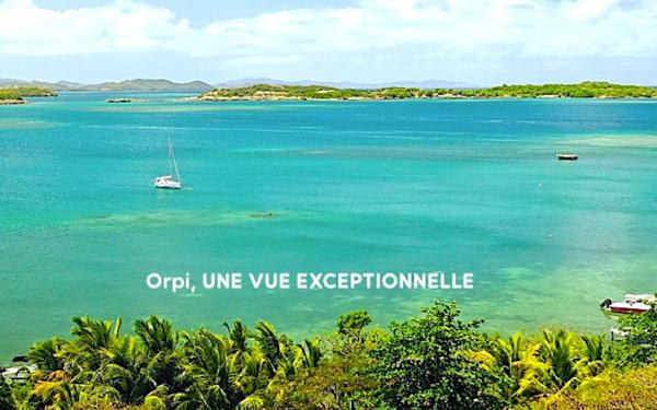 Terrain à vendre    Le François