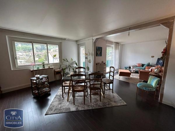 Appartement à louer 3 pièces 87.54m² Angoulême (16000)