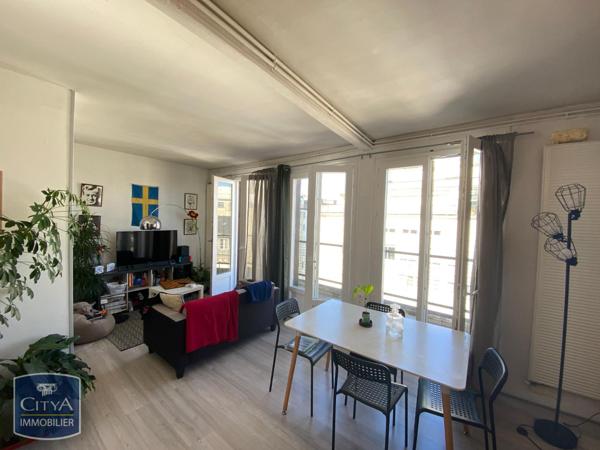 Appartement à louer 2 pièces 39.9m²