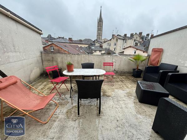 Appartement à louer 2 pièces 39.9m²