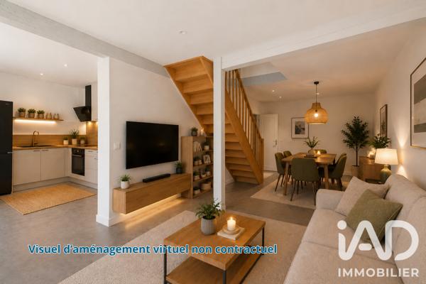 Maison à vendre 4 pièces 64 m² Romainville