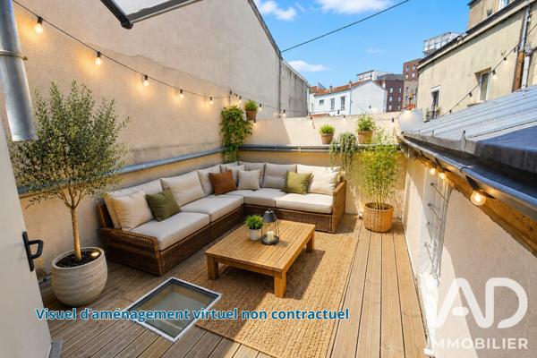 Maison à vendre 4 pièces 64 m² Romainville